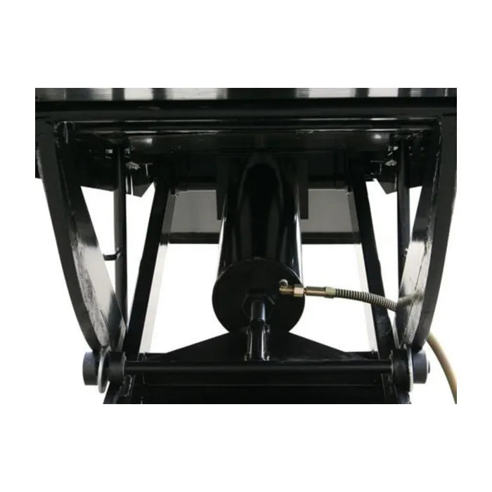 Atlas CycleLift Motorcycle Lift with Dropout Panel