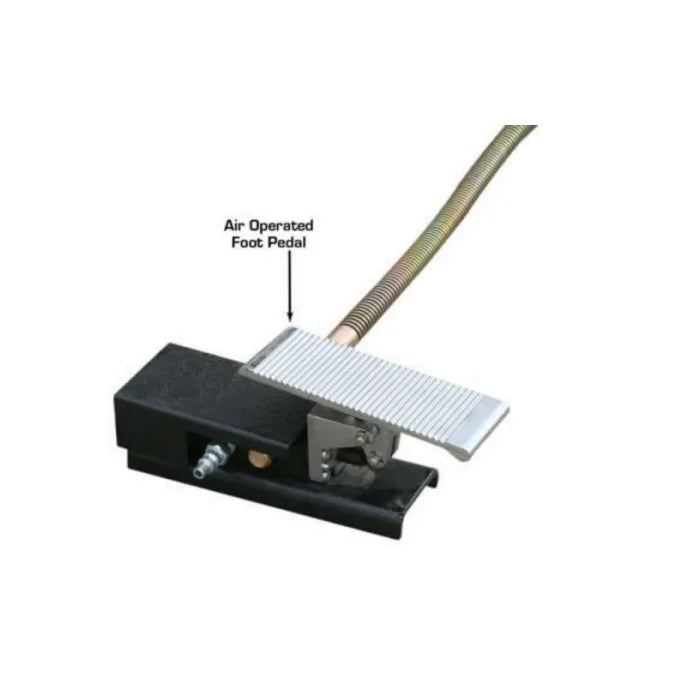 Atlas CycleLift Motorcycle Lift with Dropout Panel