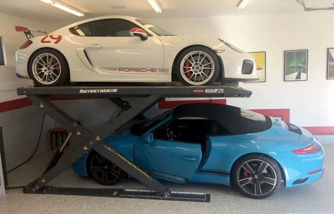 Autostacker A6S-OPT1 Platform Parking Lift
