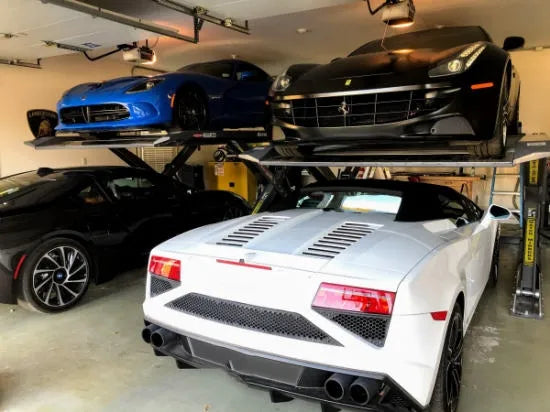 Autostacker A6S-OPT1 Platform Parking Lift