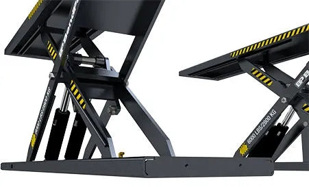 BendPak MDS-6EXTF Flush-Mount Extended Mid-Rise Scissor Lift