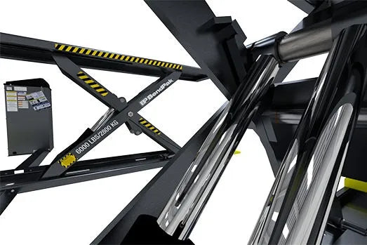 BendPak MDS-6EXT Extended Mid-Rise Scissor Lift