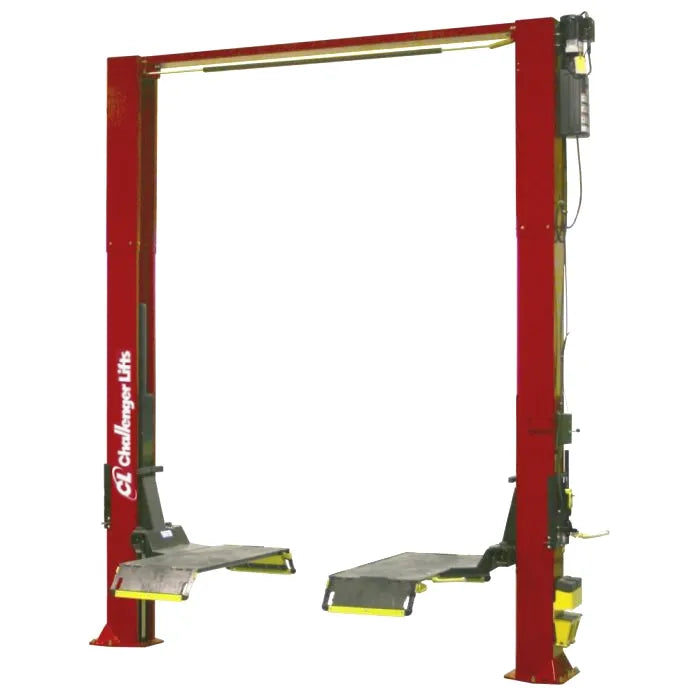 Challenger Lifts CL10A-XP9 Adjustable Two Post Express Pad Lift