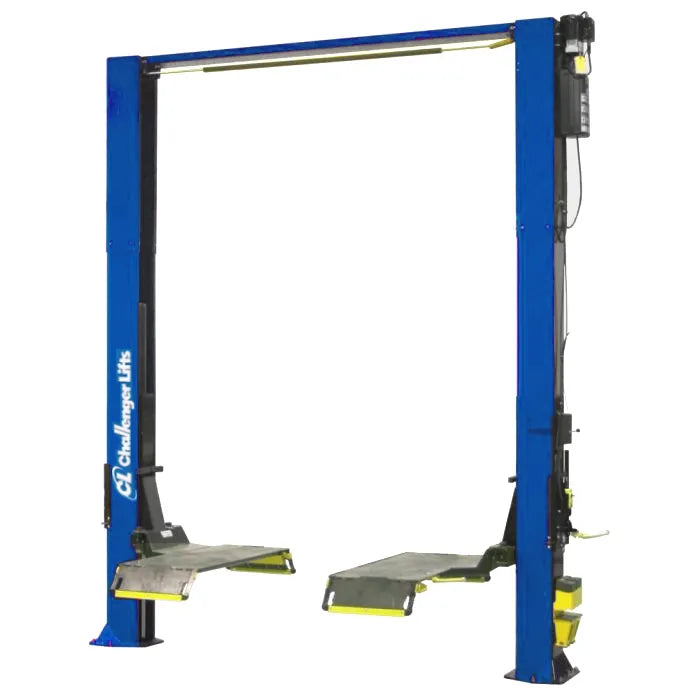 Challenger Lifts CL10A-XP9 Adjustable Two Post Express Pad Lift