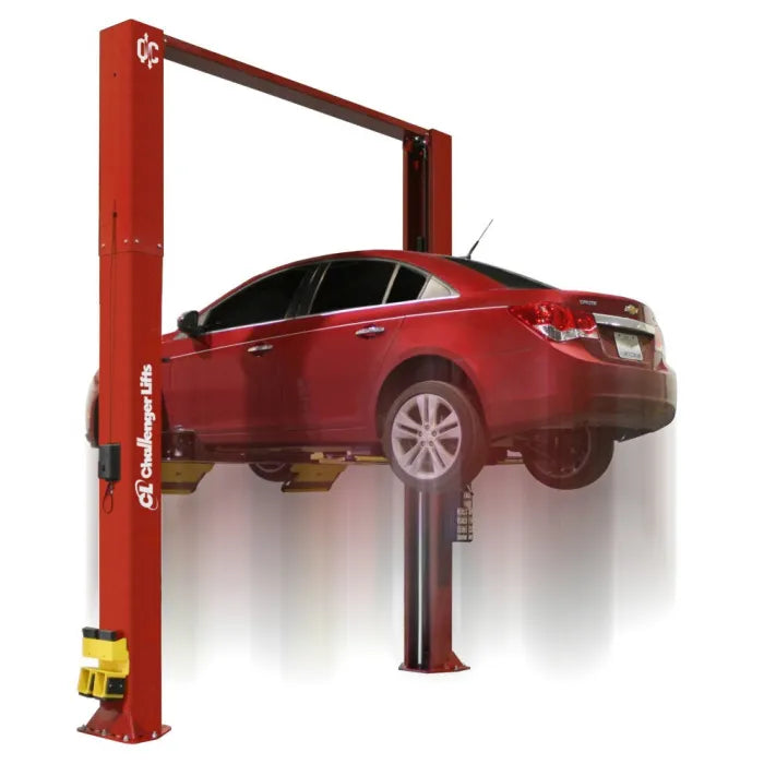Challenger Lifts CL10A-XP9 Adjustable Two Post Express Pad Lift