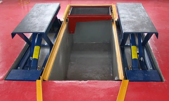 ASEplatinum PL6K Low-Rise Pit Lift