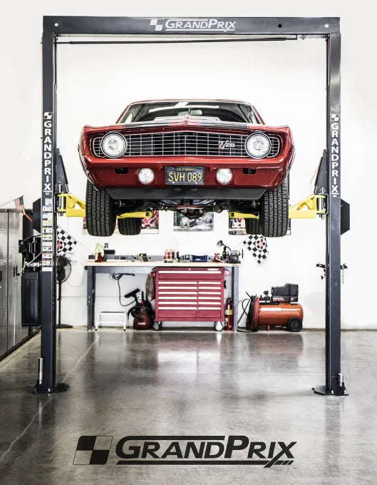 BendPak GrandPrix GP-7 Space-Saving Two Post Lift