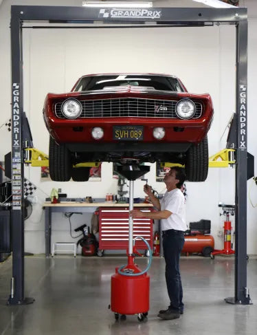 BendPak GrandPrix GP-7 Space-Saving Two Post Lift