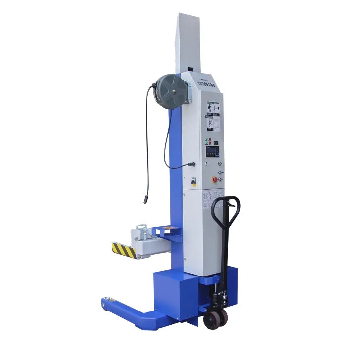 iDEAL MSC-13K-B-226 Mobile Column Vehicle Lifts Set of 2