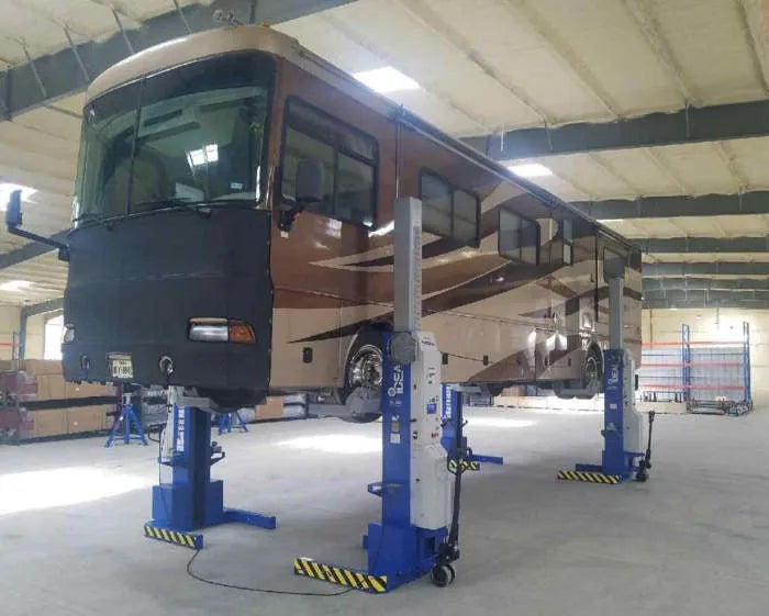 iDEAL MSC-13K-B-226 Mobile Column Vehicle Lifts Set of 2