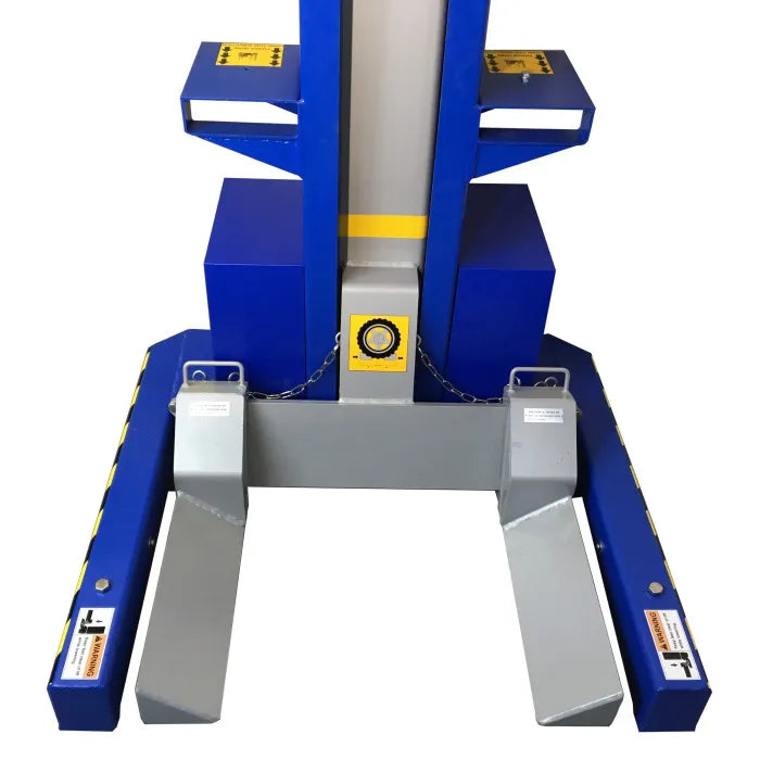 iDEAL MSC-18K-X-472 Mobile Column Vehicle Lifts Set of 4