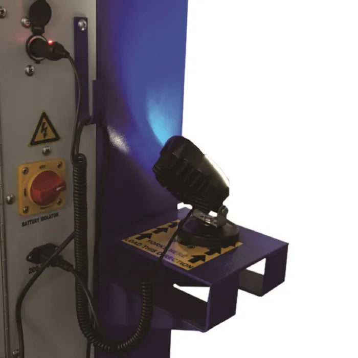 iDEAL MSC-18K-X-6108 Mobile Column Vehicle Lifts Set of 6