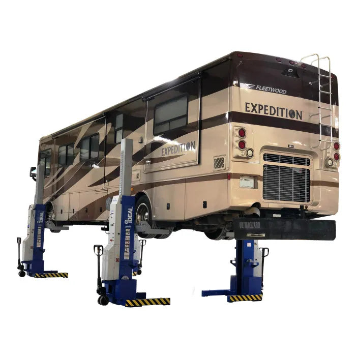 iDEAL MSC-18K-X-236 Mobile Column Vehicle Lifts Set of 2