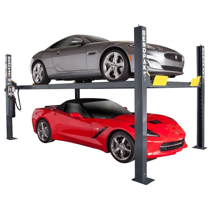 BendPak HD-9STX Four Post Car Lift 9,000 lbs. Capacity