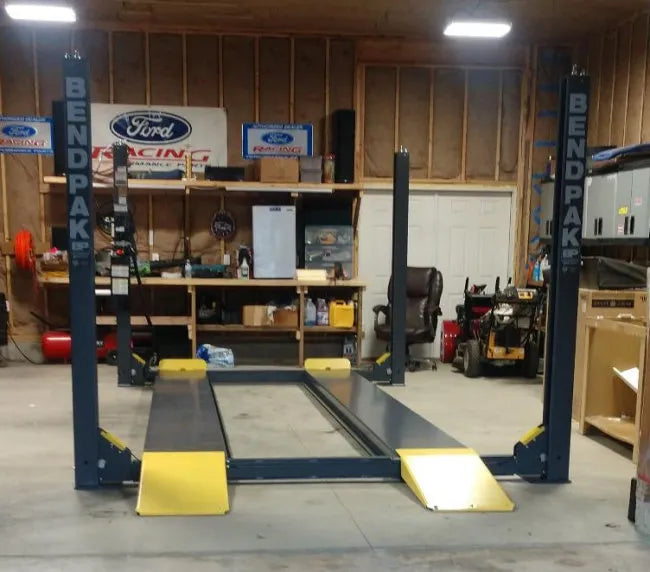 BendPak HD-9STX Four Post Car Lift 9,000 lbs. Capacity