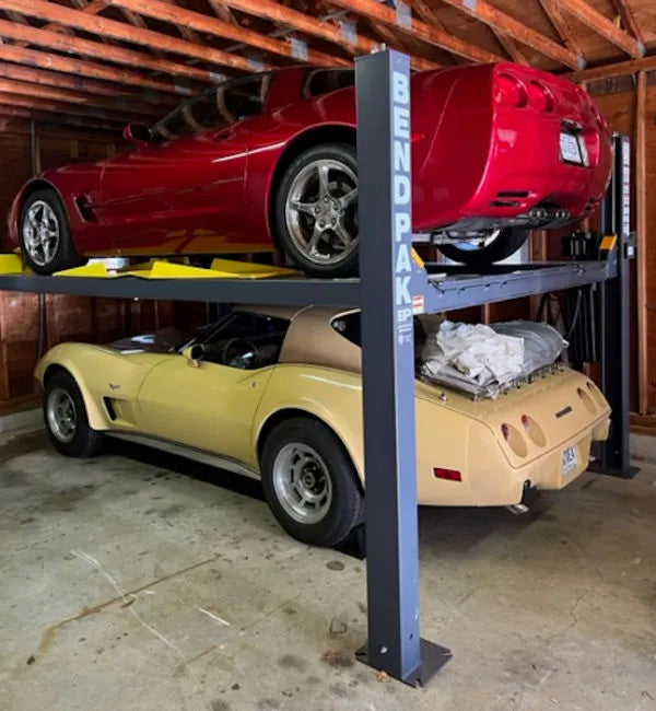 BendPak HD-9STX Four Post Car Lift 9,000 lbs. Capacity