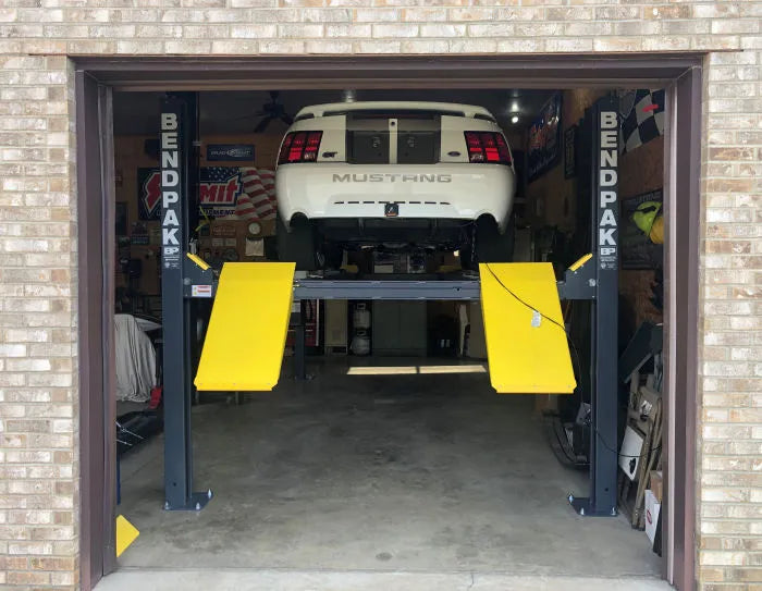 BendPak HD-9STX Four Post Car Lift 9,000 lbs. Capacity