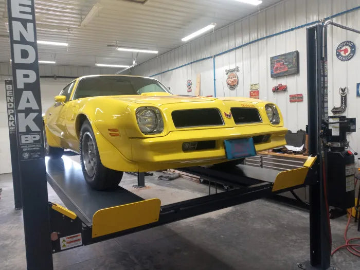 BendPak HD-9STX Four Post Car Lift 9,000 lbs. Capacity