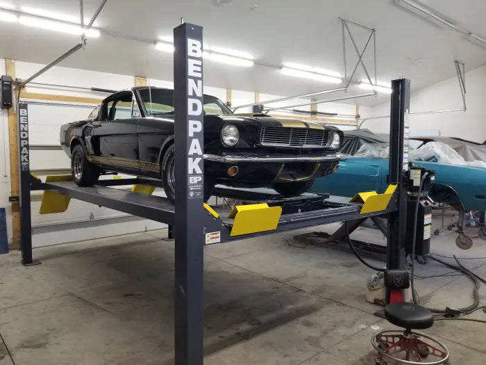 BendPak HD-9STX Four Post Car Lift 9,000 lbs. Capacity