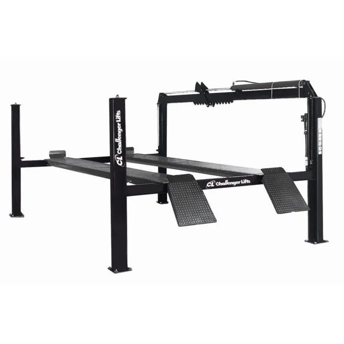 Challenger Lifts 44018E Med-Duty Four Post Lift Closed Long