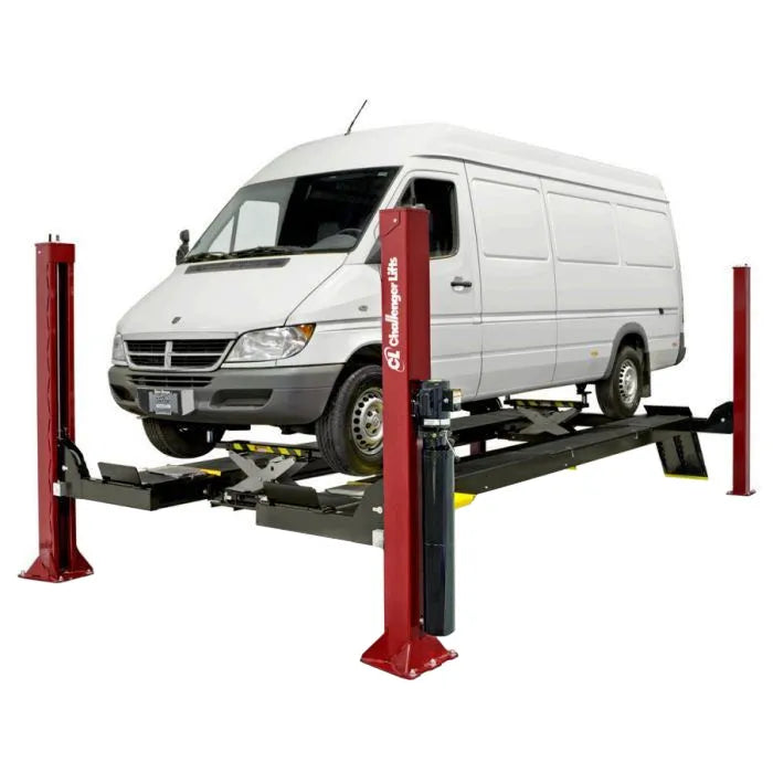 Challenger Lifts AR4115XAO Four Post Alignment Lift Open Long