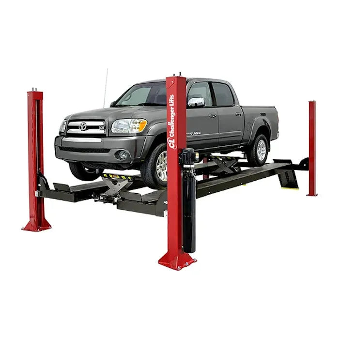 Challenger Lifts AR4115XAX Four Post Alignment Rack Closed Long