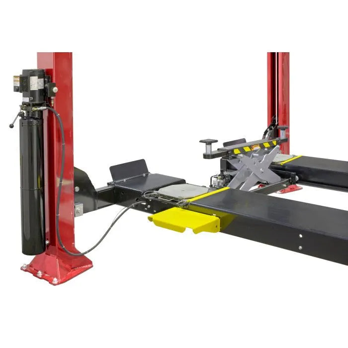 Challenger Lifts 4115EFX Four Post Lift Closed Front Flat Deck