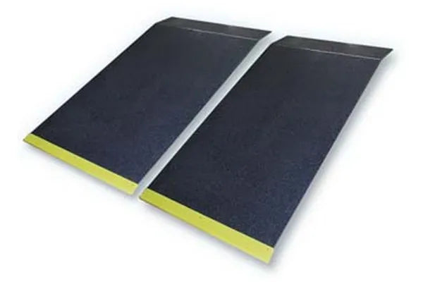 Challenger Lifts 4115EFO Four Post Lift Open Front Flat Deck