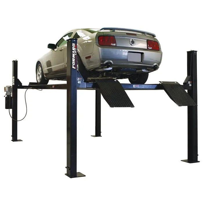 Forward Lift EFP9 Four Post Home / Hobby Vehicle Lift