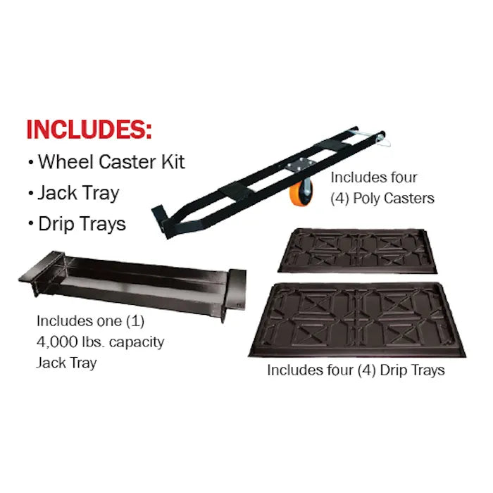 Forward Lift EFP8 Four Post Home / Hobby Car Lift