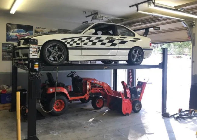 Forward Lift EFP8 Four Post Home / Hobby Car Lift