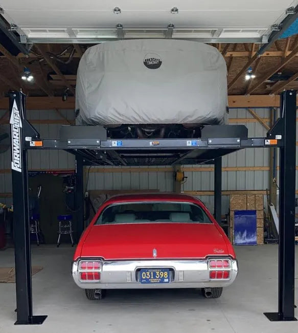 Forward Lift EFP9 Four Post Home / Hobby Vehicle Lift