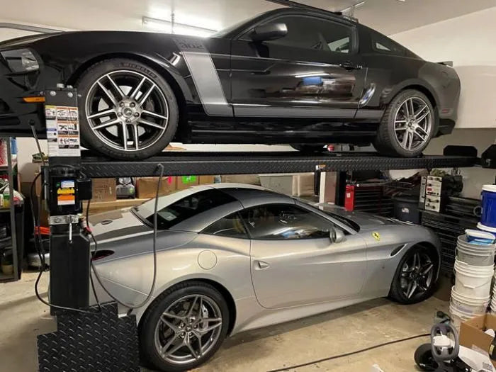 Forward Lift EFP8 Four Post Home / Hobby Car Lift