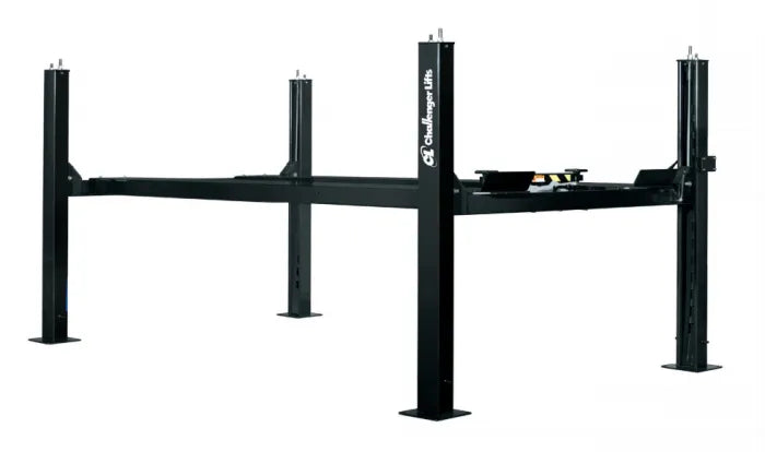 Challenger Lifts CL4P9W Home Storage Four Post Lift Extended Width