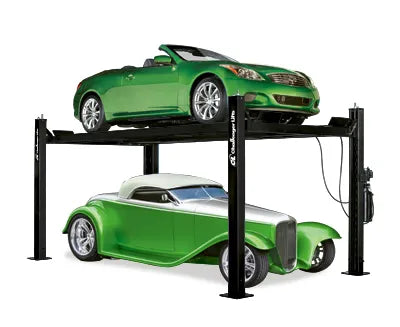 Challenger Lifts CL4P9X Home Storage Four Post Lift Extended Height