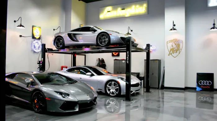 Challenger Lifts CL4P9S Home Storage Four Post Lift