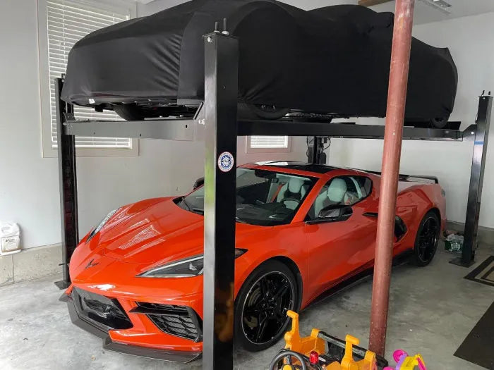 Challenger Lifts CL4P7 Home Storage Four Post Lift