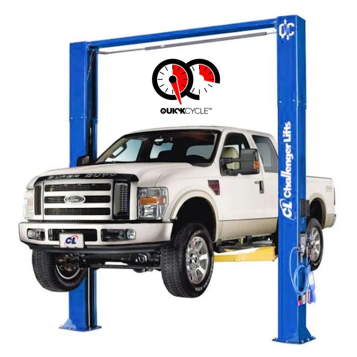 Challenger Lifts CL10AV3-QC Versymmetric Adjustable Two Post Lift