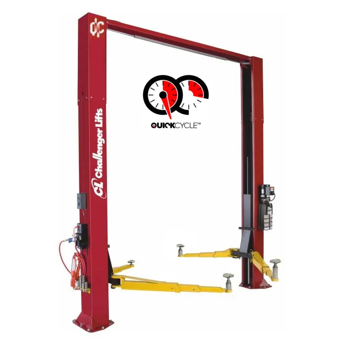 Challenger Lifts CL10AV3-QC Versymmetric Adjustable Two Post Lift