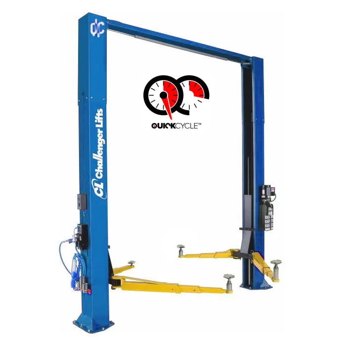Challenger Lifts CL10AV3-QC Versymmetric Adjustable Two Post Lift
