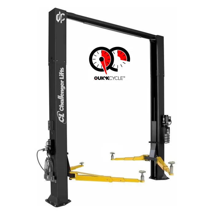 Challenger Lifts CL10AV3-QC Versymmetric Adjustable Two Post Lift