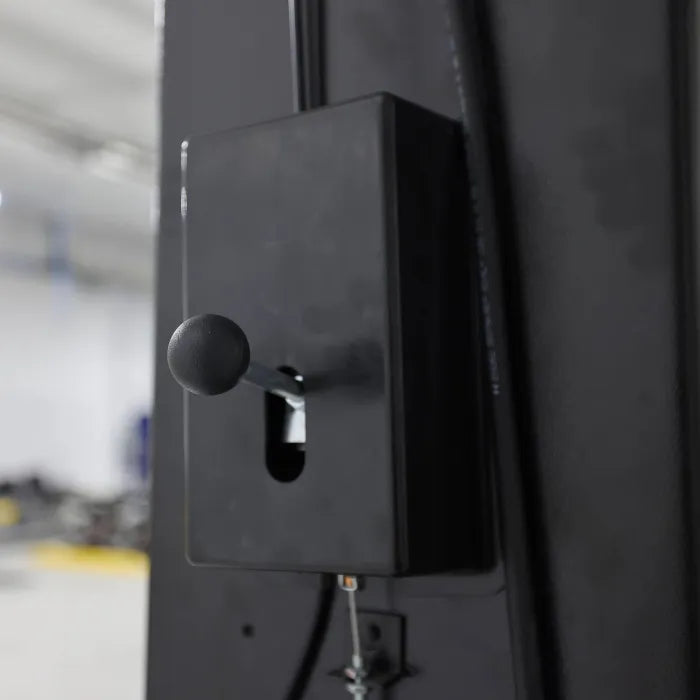 Challenger Lifts CL10AV3-2 Versymmetric Adjustable Two Post Lift
