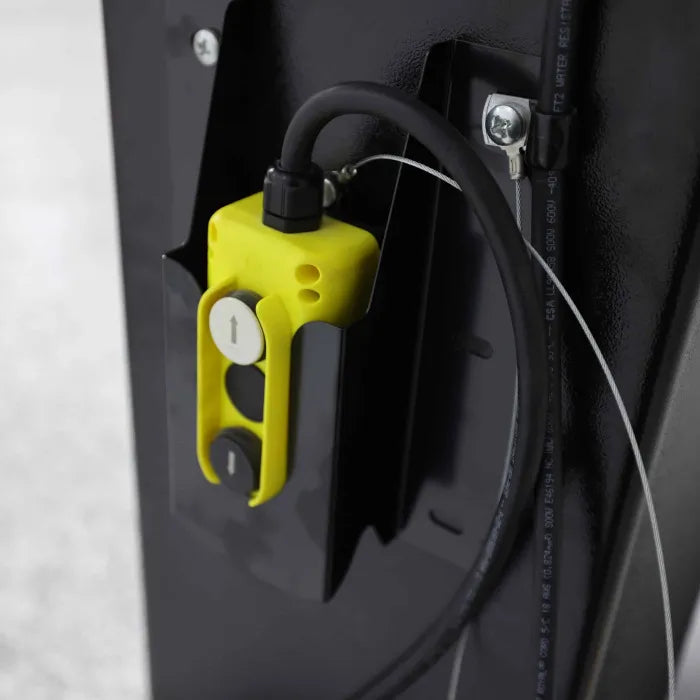 Challenger Lifts CL10AV3-QC Versymmetric Adjustable Two Post Lift
