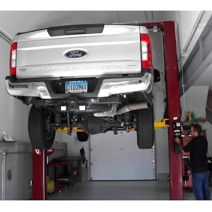 Challenger Lifts CL10AV3-QC Versymmetric Adjustable Two Post Lift