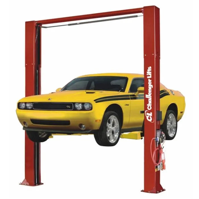 Challenger Lifts CL10AV3 Versymmetric Adjustable Two Post Lift