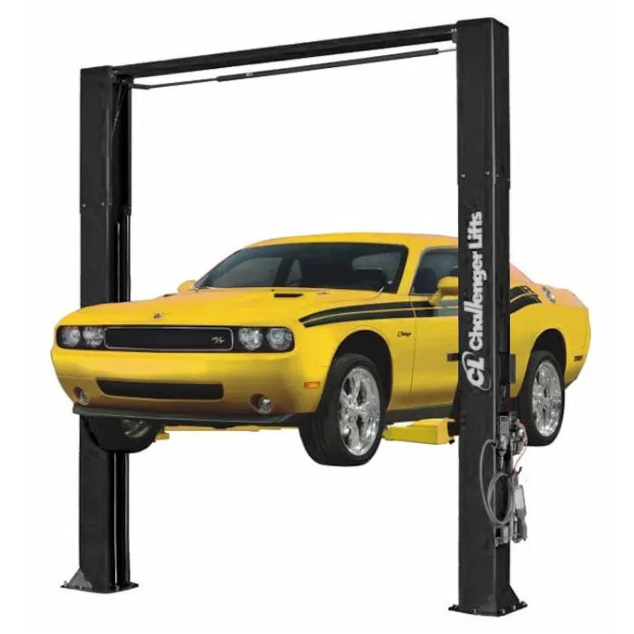 Challenger Lifts CL10AV3 Versymmetric Adjustable Two Post Lift