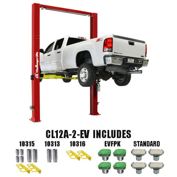 Challenger Lifts CL12A-2 Heavy-Duty Two Post Vehicle Lift