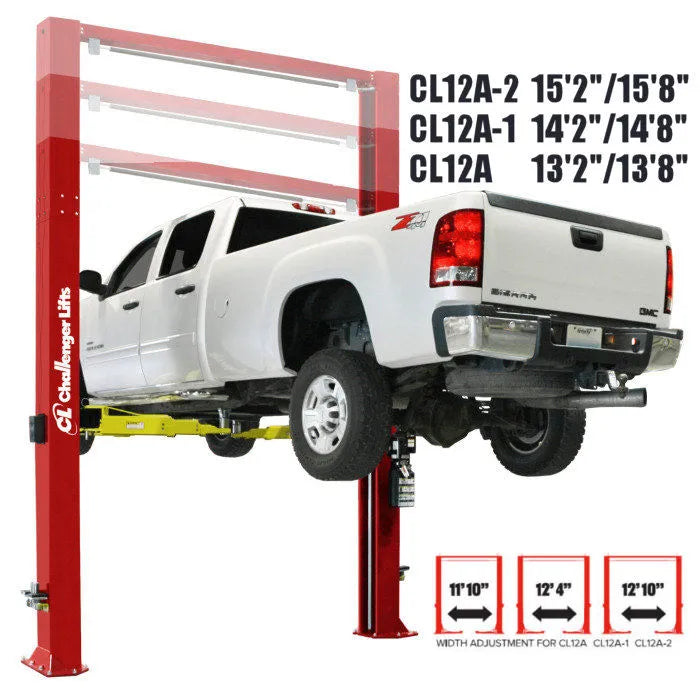 Challenger Lifts CL12A-1 Heavy-Duty Two Post Vehicle Lift