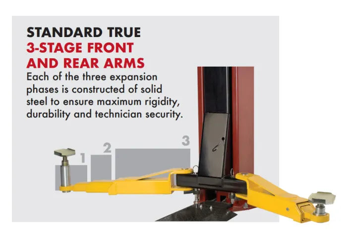 Challenger Lifts CLFP9 Low Ceiling Vehicle Lift