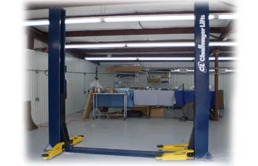 Challenger Lifts CLFP9 Low Ceiling Vehicle Lift